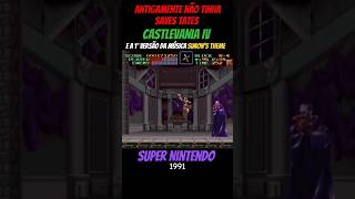 Castlevania 4 e a Simons Theme🕹️🎮 A Música tema de Simon SNES1991 [upl. by Glynias]