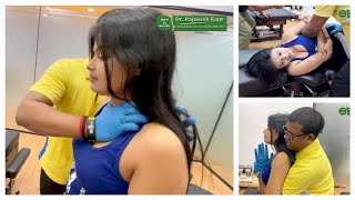 Chiropractic Adjustments for body relaxationIn Mumbai [upl. by Zanahs778]