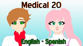 Medical Interpreter Practice  20 Flu NBCMI CCHI ENG SPA  Consecutive Interpreter Training [upl. by Navada871]