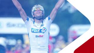 Tour de France 2017  Il y a 5 ans en 2012 Thibaut Pinot remportait son premier grand succès [upl. by Yrojram259]