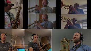 Baldies Funkin  Funk horn section [upl. by Irrac435]