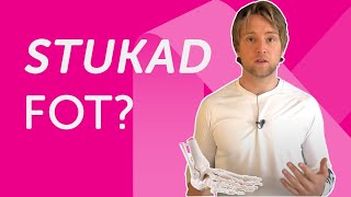 Stukad Fot  Så Här Tränar Du För Minskad Smärta [upl. by Leinod14]