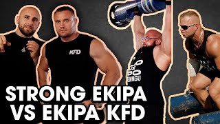 RADZIK I KARWAT TESTUJĄ EKIPĘ KFD W STRONGMAN [upl. by Myrwyn]