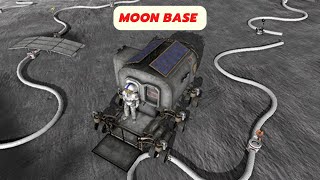 Spacex Moon Bases Be Like [upl. by Janek]