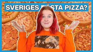 HITTAR SVERIGES BÄSTA PIZZA [upl. by Tommy]