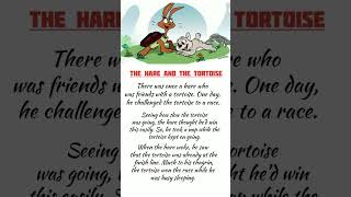 The Hare and the Tortoise A Timeless Fable of Perseverance [upl. by Akino663]