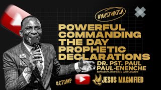 PROPHETIC DECLARATION FOR JULY 30 2024 drpaulenenche trending viralvideo uk ctdmp [upl. by Hnilym]