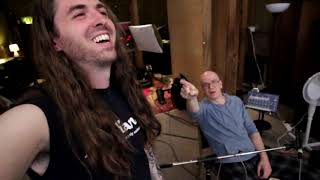 Recording Drums with Devin Townsend [upl. by Karlise911]