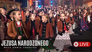 „Jezusa Narodzonego” – Mała Armia Janosika NOWOŚĆ🆕Rokiciny Podhalańskie 8012022 [upl. by Parnell234]