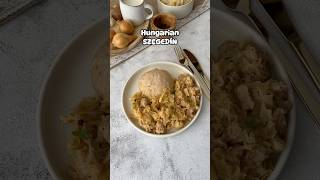 THE BEST RECIPE WITH SAUERKRAUT COMES FROM HUNGARY [upl. by Ardnuahsal]