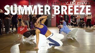 Jade Chynoweth  SUMMER BREEZE  Chris Brown  Choreography by Alexander Chung [upl. by Suedama]