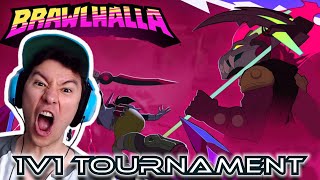 EPIC 1v1 TOURNAMENT Brawlhalla Livestream [upl. by Annoyk586]