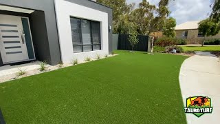 Western Australia ARTIFICIAL GRASS Install [upl. by Paza624]