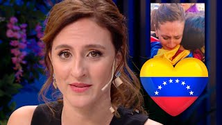 El dolor de Carolina Amoroso por el pueblo venezolano quotYo viví 4 años ahí y no lo puedo creerquot [upl. by Carmelita]