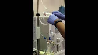 Hemodialysis Machine Setup Dialysis [upl. by Dyob]