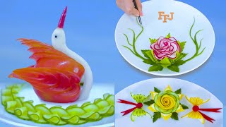 5 Creative Ideas for MasterChef Food Garnishes amp Arts [upl. by Arehahs]