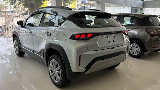 KING 👑 OF BASE MODEL 😍 2024 New Maruti Suzuki Fronx Sigma ❤️ Full Detailed Review HINDI [upl. by Jaban]