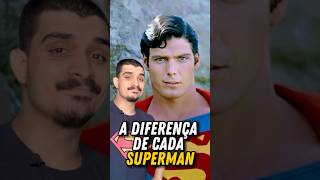 CADA SUPERMAN foryou fy foryou superman dc geek nerd memes meme filmes filme cinema fyp [upl. by Pimbley150]