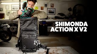 Shimoda Action X V2 Review for video shooters [upl. by Noseimaj]