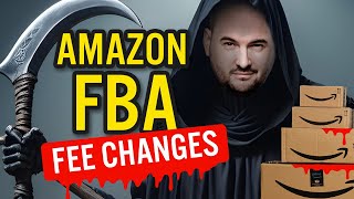 Amazon FBA Fee Changes 2024  How to Cope [upl. by Eerhs]