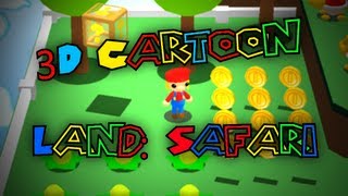 HORRIBLE MARIO RIPOFF 3D Cartoon Land Safari [upl. by Hilarius]