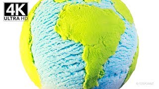 Melting World Ice Cream 4K Time Lapse [upl. by Deborah]