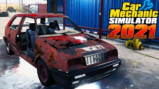 Реставрация Emden Jager  Car Mechanic Simulator 2021 149 [upl. by Iramat]