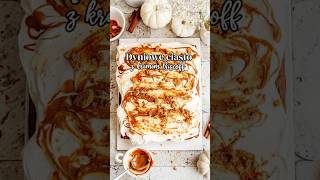 Dyniowe ciasto z kremem Biscoff [upl. by Arbed557]