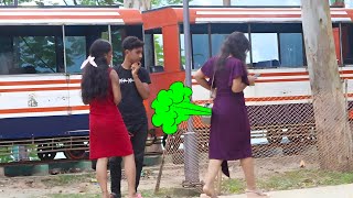 Funny WET Fart Prank on Nibba Nibbi Part 200 😜 N2o Shreya [upl. by Adnawyek]