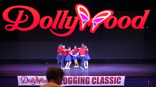 HotFoot Cloggers  Running Set Hoedown [upl. by Htial]