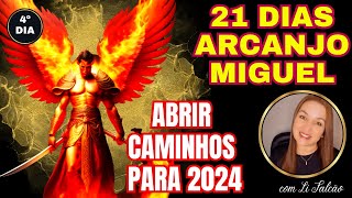 ORAÇÃO SÃO MIGUEL ARCANJO 21 DIAS NOVENA ESPECIAL E COMPLETA  ABRIR CAMINHOS EM 2024 4dia [upl. by Philipines831]