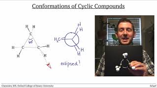 Cyclohexanes 1 Cyclic Conformations [upl. by Lerrej]