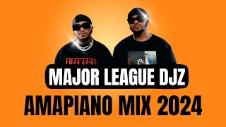 Amapiano Mix 2024  Major League Djz  11 FEBRUARY [upl. by Flanigan]