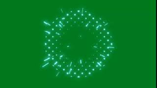 Animated Energy Explosion Effects Free Footage Green Screen 9 [upl. by Sorilda]