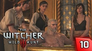 Witcher 3 Emperor Emhyr Ciri amp Shaving  Gameplay amp Story Walkthrough 10 PC [upl. by Mahala]