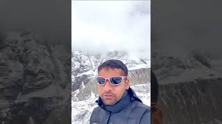 Annapurna base camp snowing travel thevoiceofnepalnewepesode himalayas mountains [upl. by Asiar]