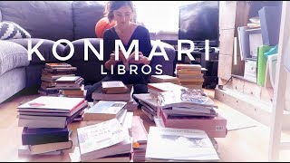 Cómo Organizar los Libros  La Magia del Orden  Método KonMari por Marie Kondo [upl. by Leipzig]