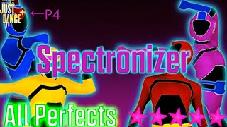 Just Dance Spectronizer P4 5 Stars  Megastar All Perfects [upl. by Adnilim384]