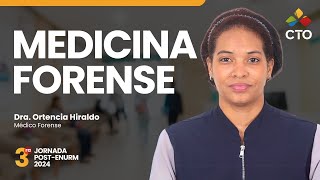 MEDICINA FORENSE  JORNADA POSTENURM 2024 CTODominicana Medicina GrupoCTO [upl. by Ilaire]