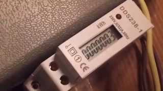 DDS2381 Power Meter kWh [upl. by Rask]