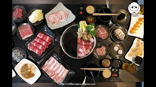 Eating at Shabushi Buffet Bangkok Thailand ASMR Part 2 [upl. by Nedrud]