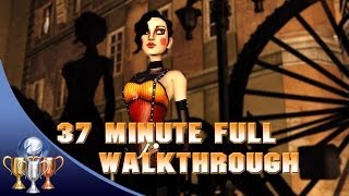 Contrast  Full Game Walkthrough in 37 Minutes ACT 13 All Puzzles [upl. by Peter]