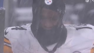 George Pickens amp Greg Newsome HEATED FGHT After Final Play  Steelers vs Browns [upl. by Malina]