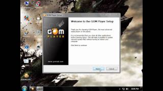 Best free video player  GOM Player tutorial amp download link [upl. by Zarla]