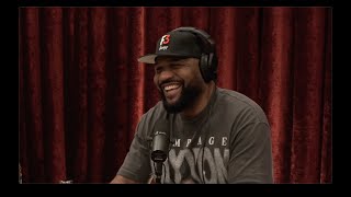 JRE MMA Show 159 with Quinton quotRampagequot Jackson [upl. by Adehsor605]