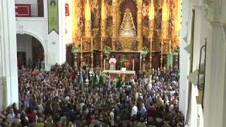 Himno Centenario Coronación Virgen del Rocío  Coro Hdad Huelva [upl. by Yemorej]