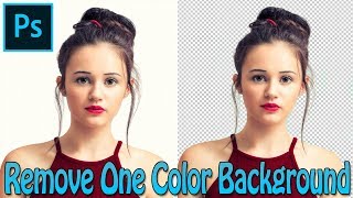 Remove Background with the Background Eraser Tool  Photoshop Tutorial [upl. by Elsi]