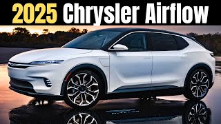 First Look at The New 2025 Chrysler Airflow Electric – What’s New in This EV [upl. by Browne]