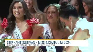 Stephanie Sullivan of Elkhart  Miss Indiana USA 2024 [upl. by Zimmerman]