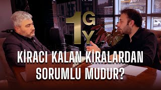 Çıkan Kiracı Kalan Kiralardan Sorumlu mudur  1G1Y [upl. by Ellenar]